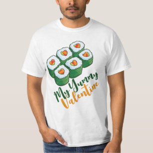 Anpassbare "My Yummy Valentine" T-Shirt