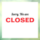 Anpassbare Nahe Fensterklammern für jeden Bereich Fensteraufkleber (Blatt 3)