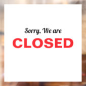 Anpassbare Nahe Fensterklammern für jeden Bereich Fensteraufkleber (Blatt 2)