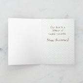 Anpassbare Namen für den Ehegatten Karte (Innenseite)