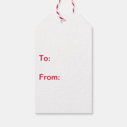 Anpassbare Namen Geschenkanhänger (Rückseite)