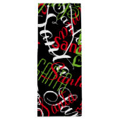 Anpassbare Namen Geschenktüte Für Weinflaschen (Rückseite)