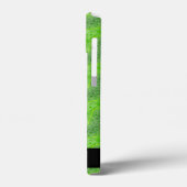 Anpassbare Namensmodelle für Blätter mit Wasserfal Case-Mate iPhone Hülle (Rückseite / Links)