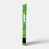 Anpassbare Namensmodelle für Blätter mit Wasserfal Case-Mate iPhone Hülle (Rückseite / Rechts)