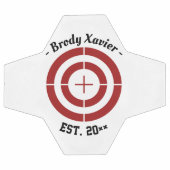 Anpassbare NamensTarget-Übungssoccerball Fußball (Flach)