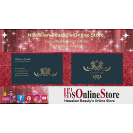 Anpassbare Navy Elegant Business Card 15 Visitenkarte