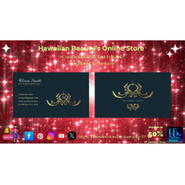 Anpassbare Navy Elegant Business Card 15 Visitenkarte