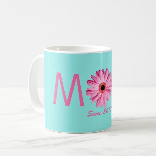 Anpassbare neue Mutter Kaffeetasse (Vorderseite Links)