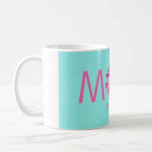 Anpassbare neue Mutter Kaffeetasse (Links)