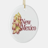 Anpassbare New Mexico Ornament mit Yucca (Rechts)