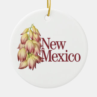 Anpassbare New Mexico Ornament mit Yucca