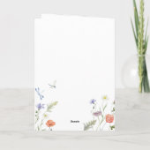 Anpassbare Niedliche Dalmatiner Osterzeit Karte (Rückseite)