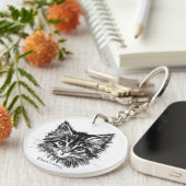 Anpassbare Niedliche Kleinigkeit Schlüsselanhänger (Vorderseite rechts)