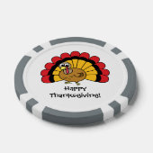 Anpassbare Niedliche Türkei Pokerchips (Einzeln)
