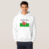 Anpassbare Niedliche Welsh Red Dragon Hoodie (Vorne ganz)
