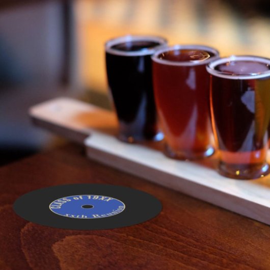 Anpassbare, Niedliche Wiedersehen-Untersetzer Runder Pappuntersetzer