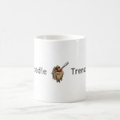Anpassbare Noodle-Trend-Tasse Kaffeetasse (Mittel)