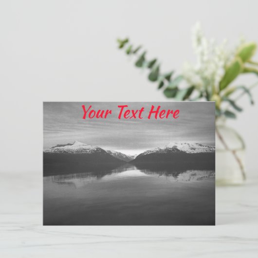 Anpassbare Nordnorwegenkarte (Stehend Vorderseite)