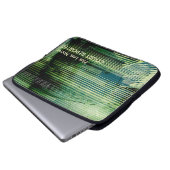 Anpassbare Notebook-Notebook-Reporter für Grüne Ho Laptopschutzhülle (Vorne Knopf)