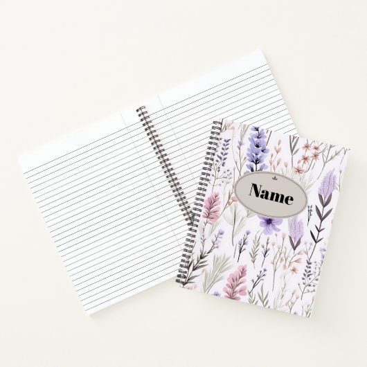 Anpassbare Notebooks Notizblock (Innenseite)