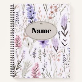 Anpassbare Notebooks Notizblock