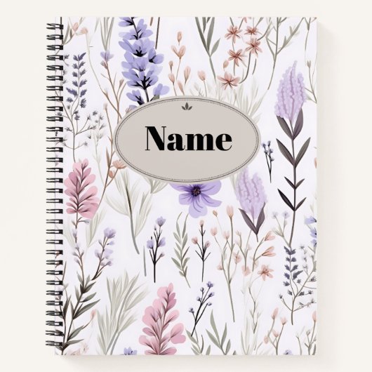 Anpassbare Notebooks Notizblock (Vorderseite)