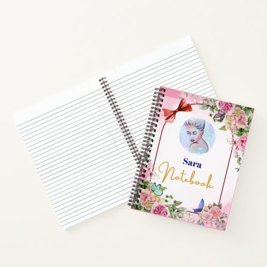 Anpassbare Notebooks Notizblock (Innenseite)