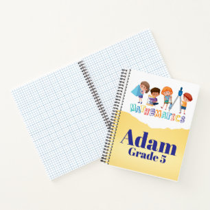 Anpassbare Notebooks Notizblock