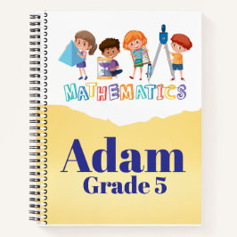 Anpassbare Notebooks Notizblock