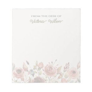 Anpassbare Notepad-Vorlage Notizblock