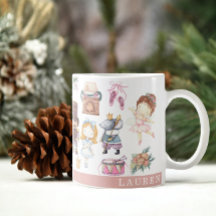 Anpassbare Nutcracker Ballet Weihnachtsfeier-Tasse