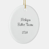 Anpassbare Nutcracker-Mama/Schnee/Blume/Marzi Keramik Ornament (Rechts)
