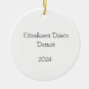 Anpassbare Nutcracker-Mama/Schnee/Blume/Marzi Keramik Ornament