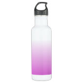 Anpassbare Orchid Ombre Trinkflasche (Vorderseite)