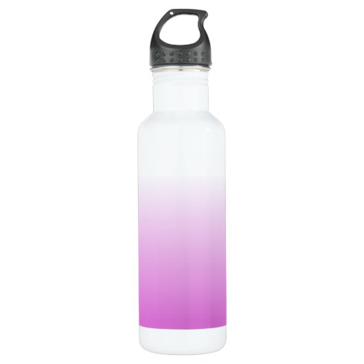 Anpassbare Orchid Ombre Trinkflasche (Vorderseite)