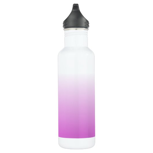 Anpassbare Orchid Ombre Trinkflasche (Rechts)