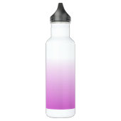 Anpassbare Orchid Ombre Trinkflasche (Links)