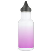 Anpassbare Orchidee Ombre Trinkflasche (Links)