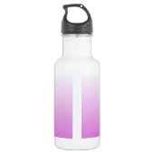 Anpassbare Orchidee Ombre Trinkflasche (Rückseite)