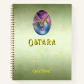 Anpassbare Ostara Spring Equinox Notebook Notizblock (Vorderseite)