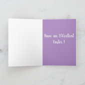 Anpassbare Osterfeiertage in großen Pyrenäen Karte (Innenseite)