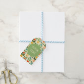 Anpassbare Ostergeschenkanhänger Geschenkanhänger (Mit Garn)