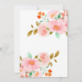 Anpassbare Osterkarte - Hoffnung und Segnung Ankündigung (Rückseite)