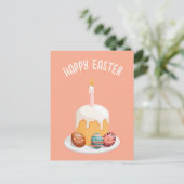 Anpassbare Osterkarte Postkarte (Stehend Vorderseite)