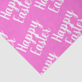 Anpassbare Osterpink Seidenpapier (Detail)