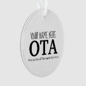 Anpassbare OTA-Ornamente Ornament (Vorderseite)