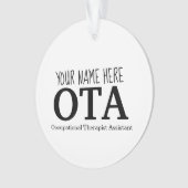 Anpassbare OTA-Ornamente Ornament (Vorderseite)