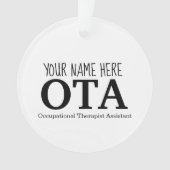 Anpassbare OTA-Ornamente Ornament (Vorderseite)
