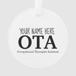 Anpassbare OTA-Ornamente Ornament