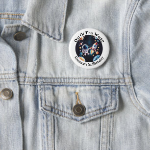 Anpassbare "Out of This World"-Schaltfläche zum Ge Button
